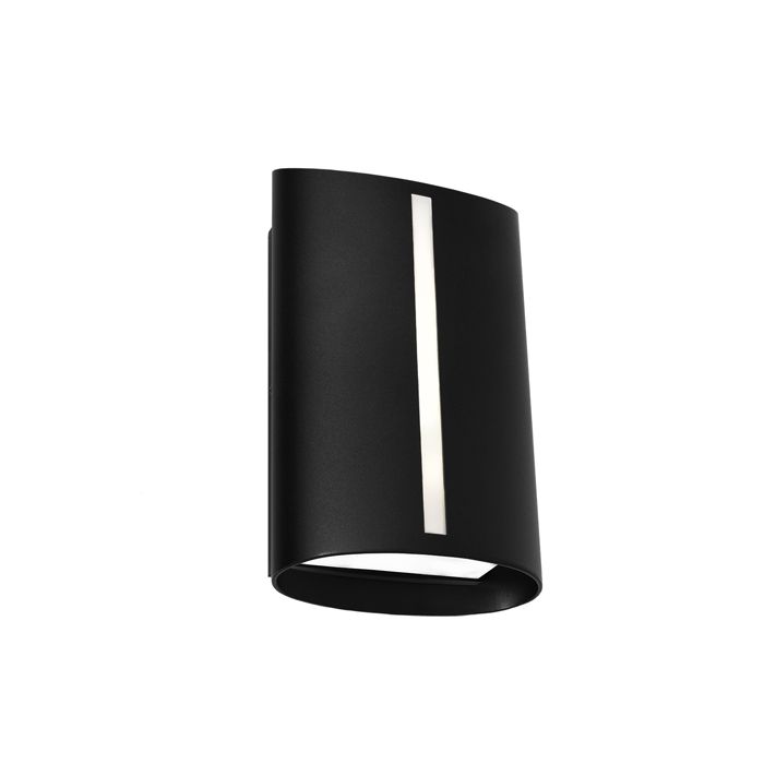 Cougar Lighting Temma Black Exterior - TEMM1EBLK