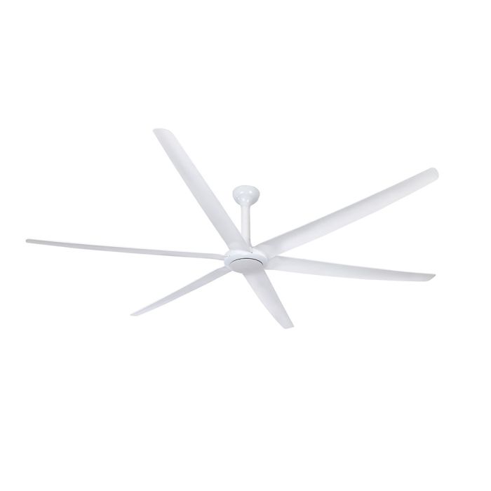 The Big Fan 86" DC Ceiling Fan White - BF0861