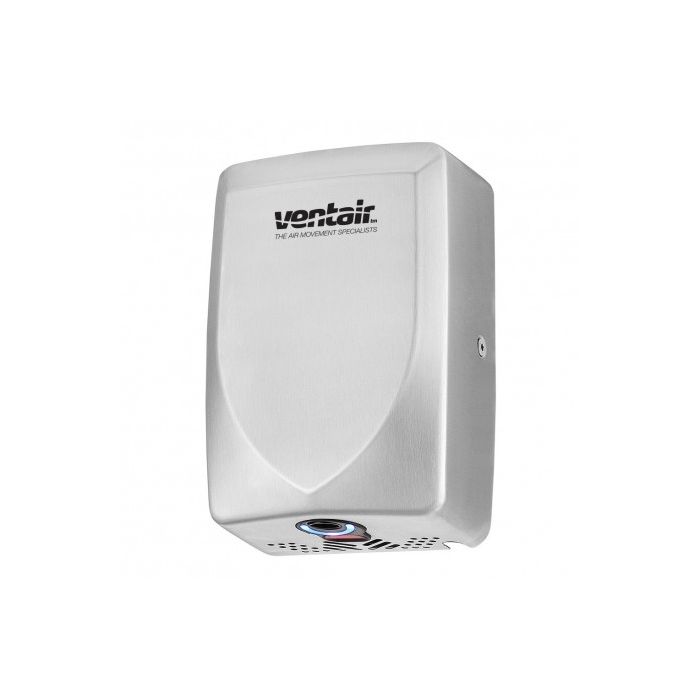 Ventair 600w Thin Dry Wall Hand Dryer THINHDSS