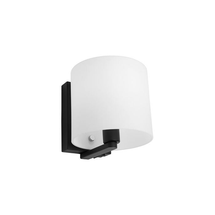 Cougar Lighting Tida 1 WALL LIGHT BLACK - TIDA1WBLK