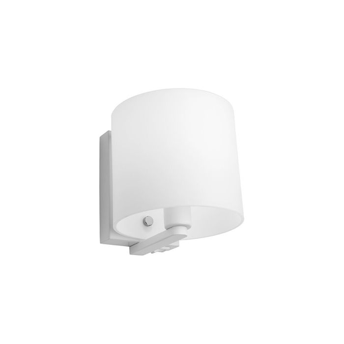 Cougar Lighting Tida 1 Wall Light White - TIDA1WWHT