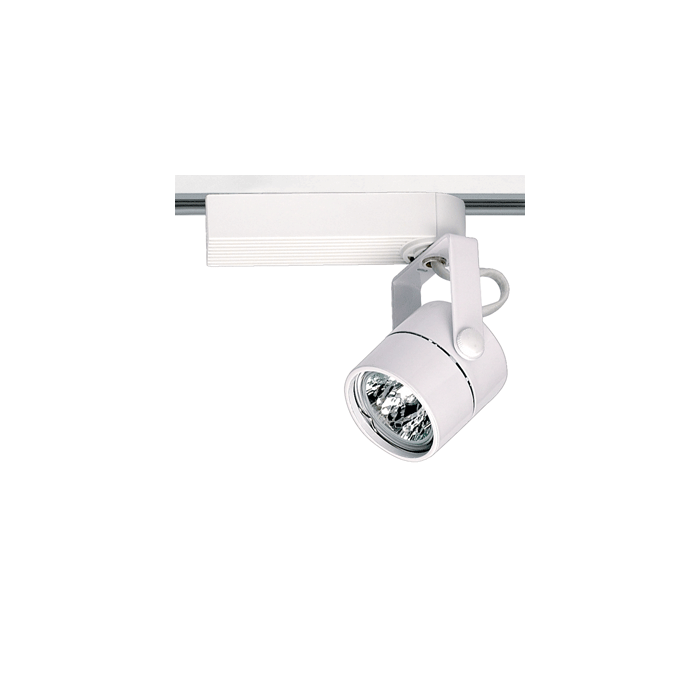 TK Series Cylindrical MR16 Track Spotlight White 50W TK21-WH Superlux