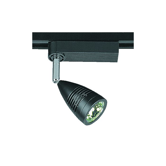 TK Series MR16 Track Spotlight Black 50W TK51-BL-BL Superlux