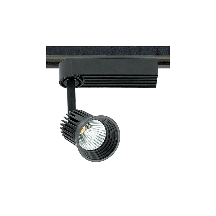 TK Series LED 9Watt Track Spotlight Black 9W TKL401-BL Superlux