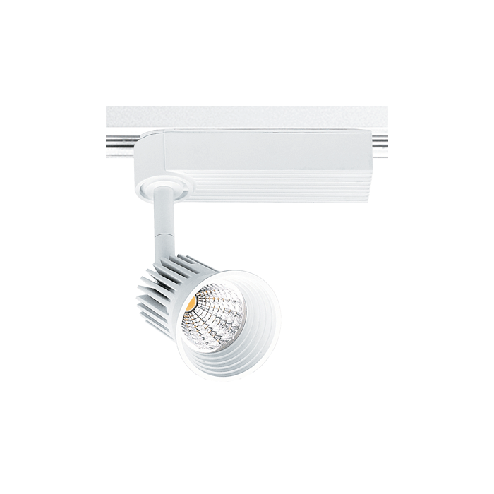 TK Series LED 9Watt Track Spotlight White 9W TKL401-WH Superlux