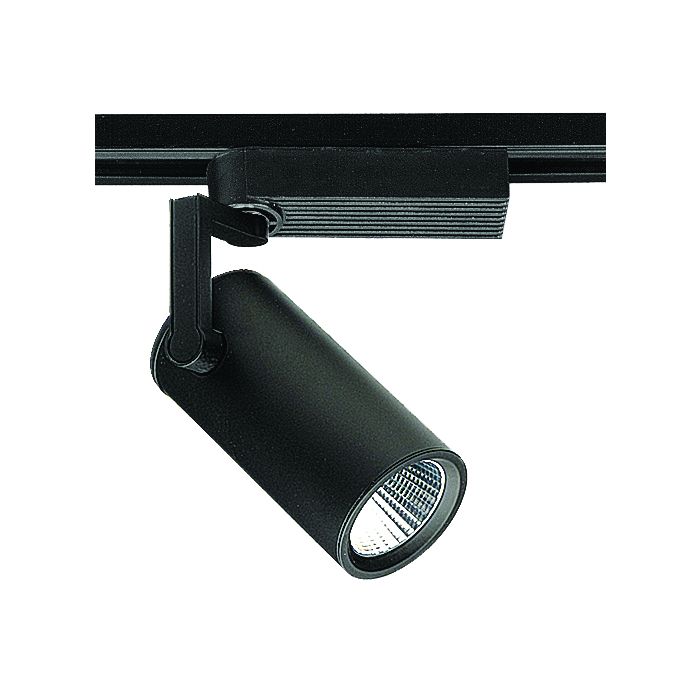 TK Series LED 15Watt Cylindrical Tracklight Black 15W TKL503-BL Superlux