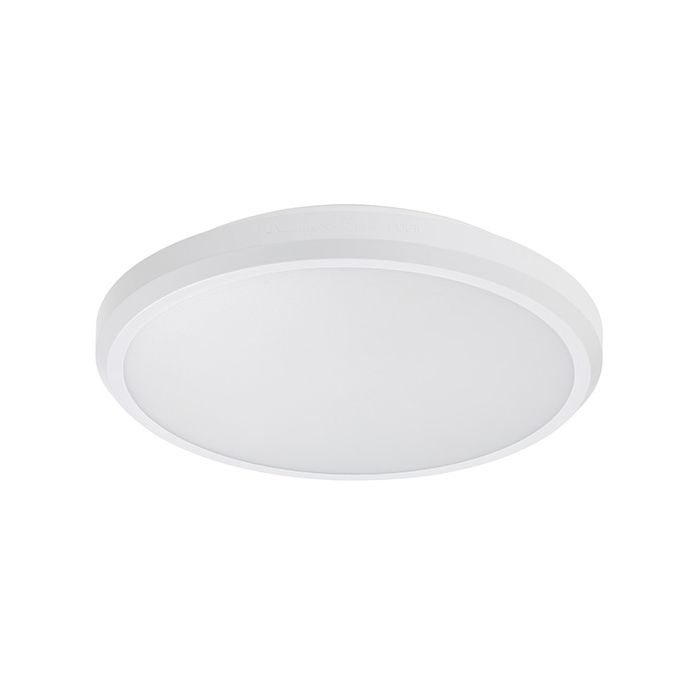 Eclipse II Tricolour LED Ceiling Oyster Lights 18W