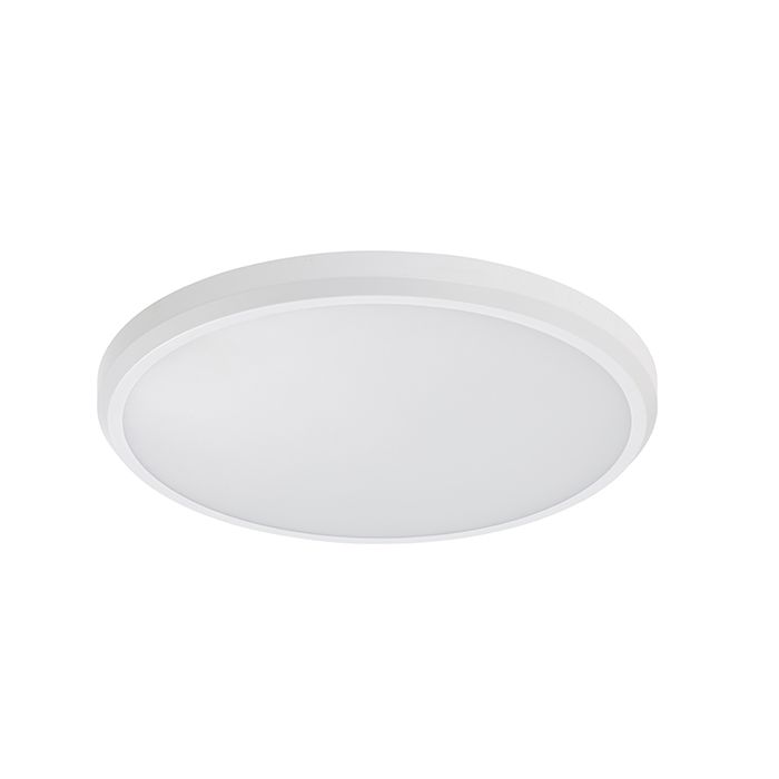 Eclipse II Tricolour LED Ceiling Oyster Lights 28W