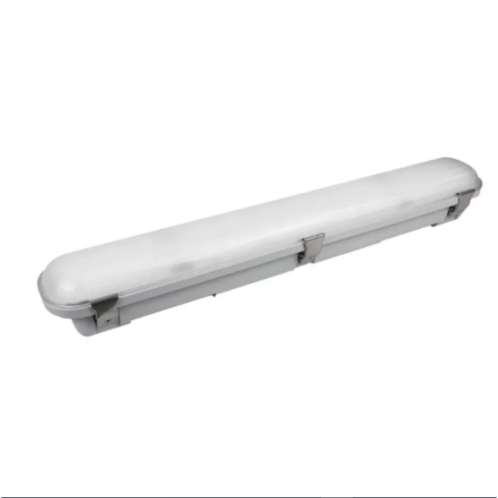 Weatherproof LED Batten 18w Tricolour 600mm Microwave Sensor - TLWB34620S