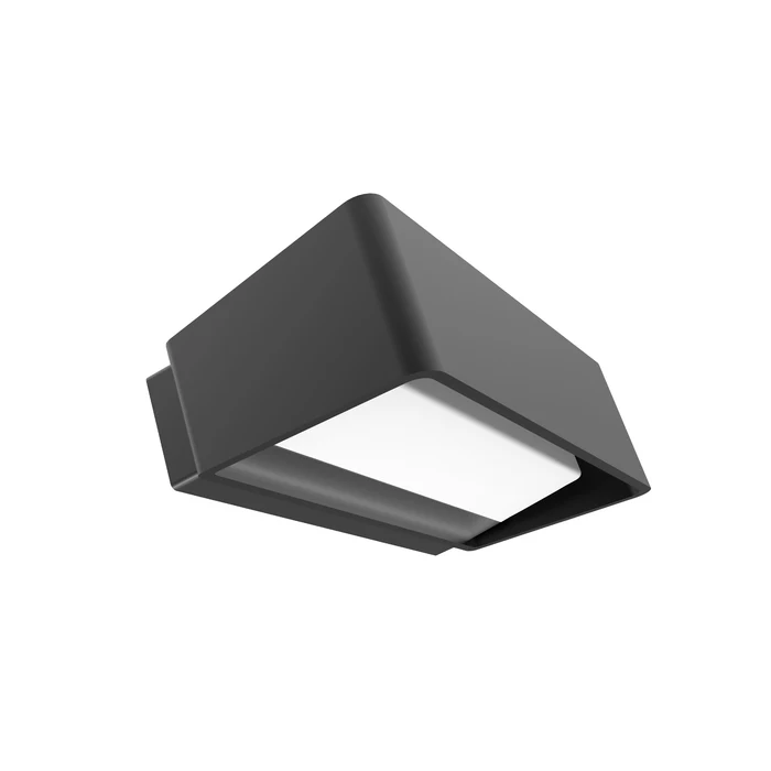 LED Tri-CCT Exterior Surface Mounted Up/Down Wall Lights TOPATRI1