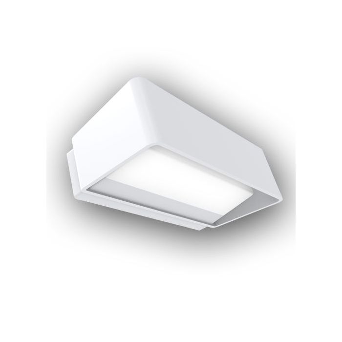 WALL LED S/M WH RECT Up/Dn  TOPA0002 CLA Lighting