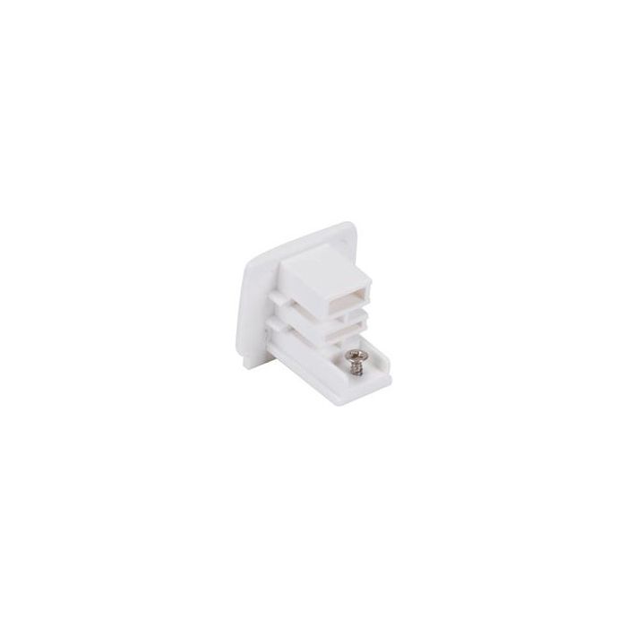 Trak 3 Circuit End Cap White - 22161