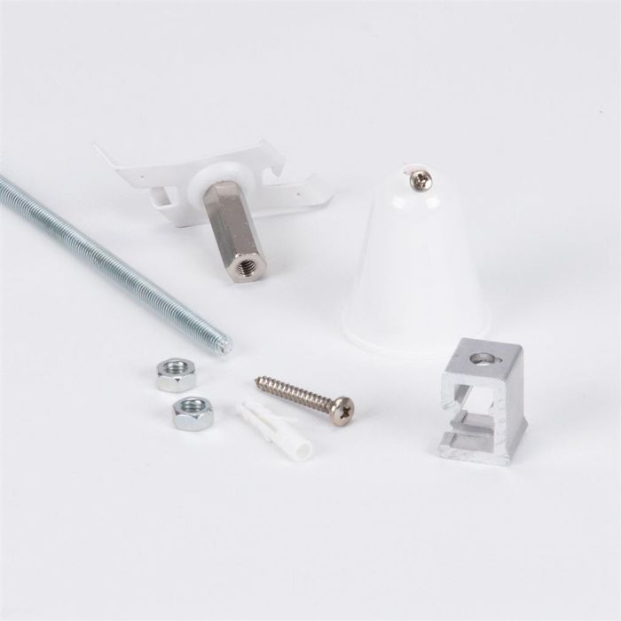 Trak 3 Circuit 1 Meter Rod Kit White - 22183