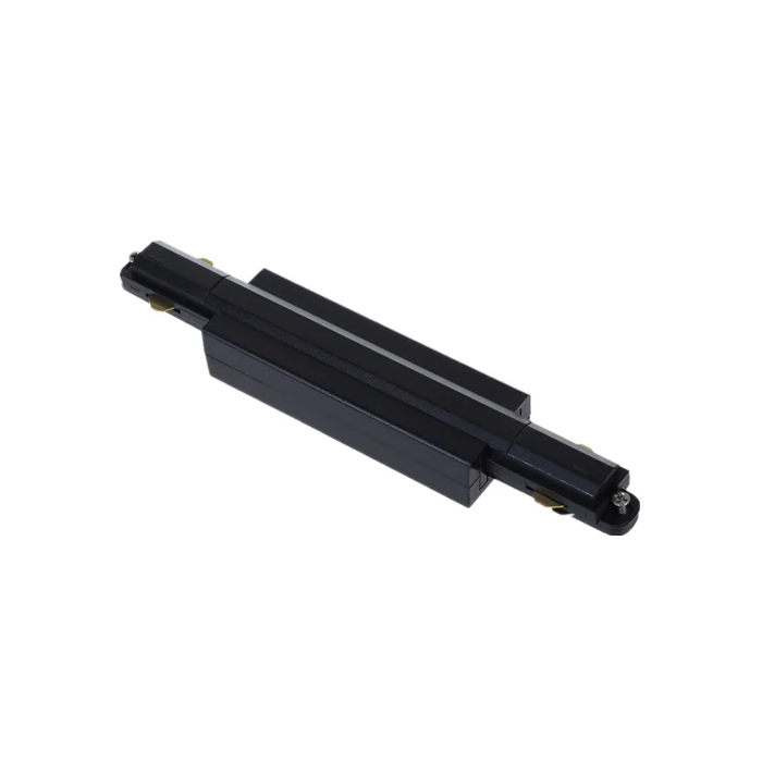 Track Connector Straight black TRK1BLCON2