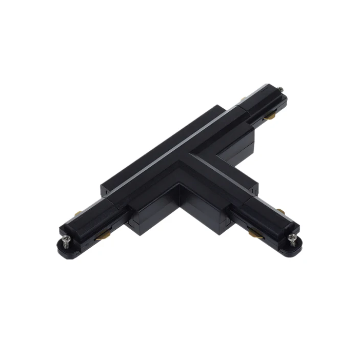 Track Connector T-piece Black Left TRK1BLCON4L1