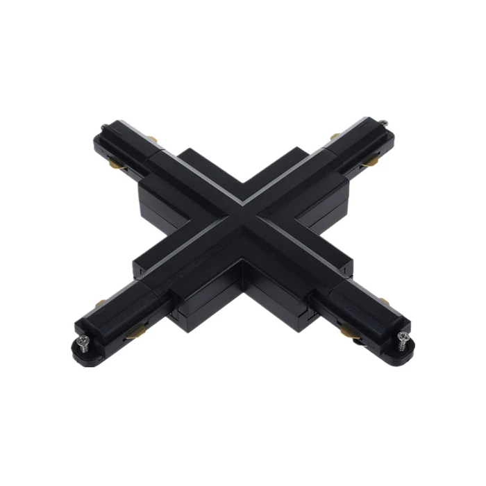 Track Connector Cross-piece Black TRK1BLCON5