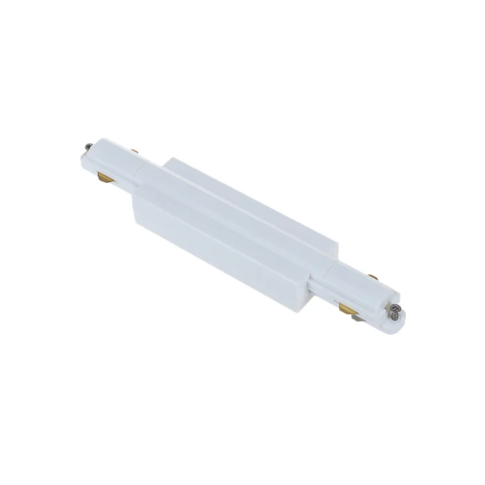 Track Connector Straight White TRK1WHCON2