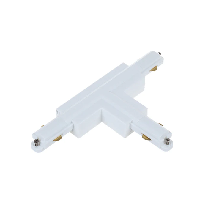 Track Connector T-piece White Left TRK1WHCON4L1