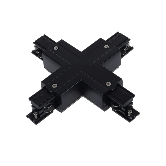 Track Connector Cross-Piece Black TRK3BLCON5