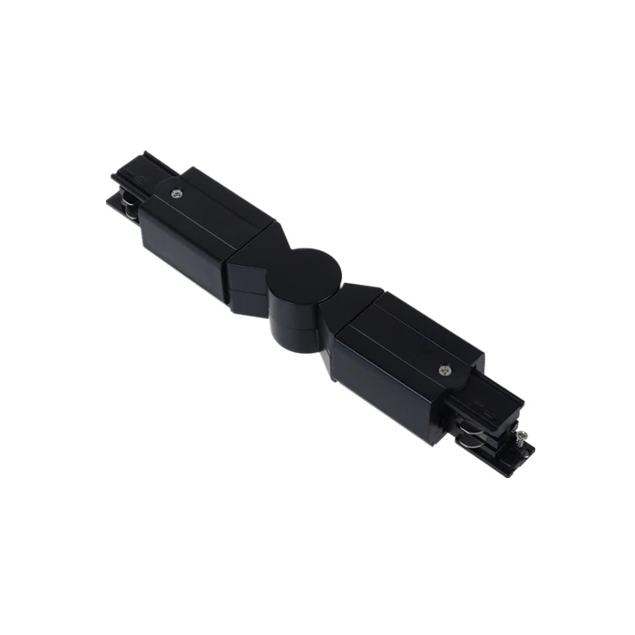 Track Connector Elbow Black TRK3BLCON6