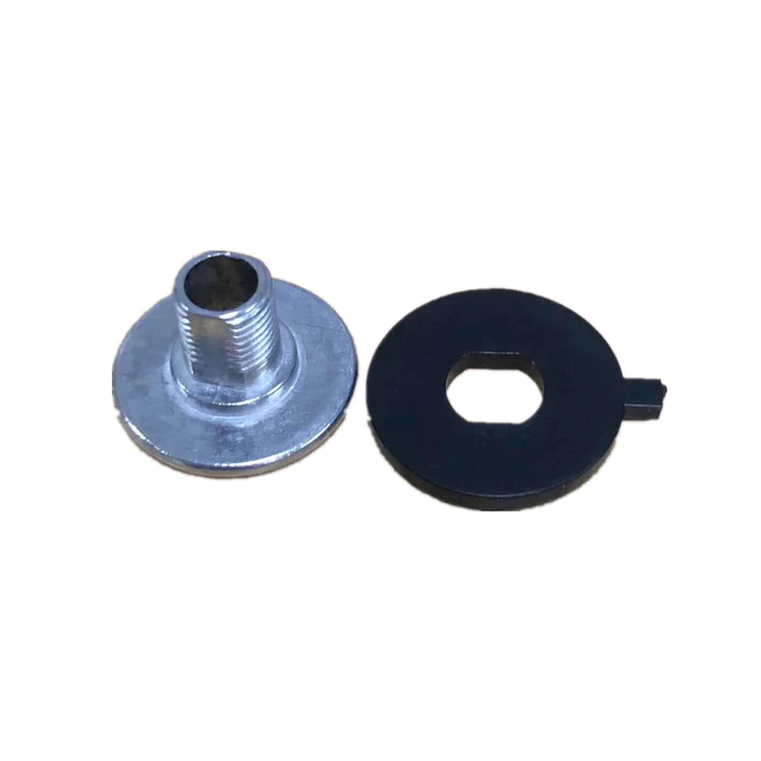 Track Split Nipple Connector Black TRK3BLNIPCON