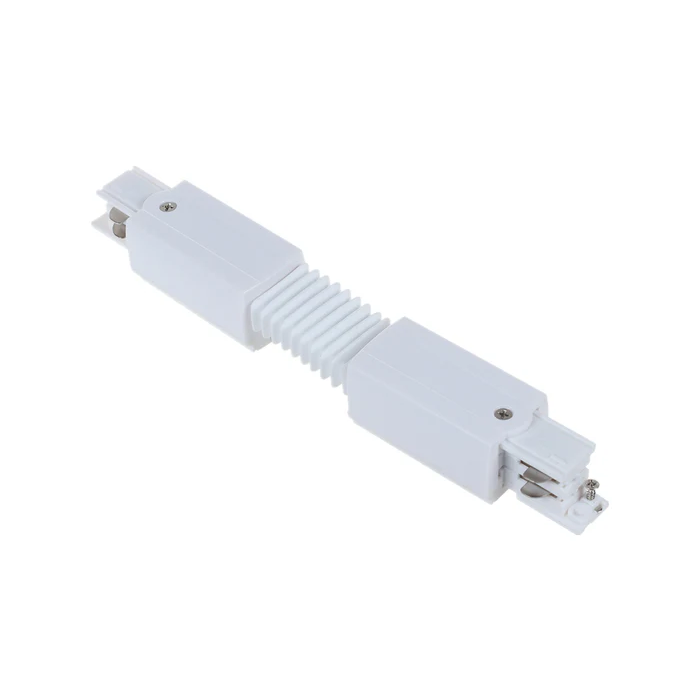 Track Flexible Connector White TRK3WHFLEXCON