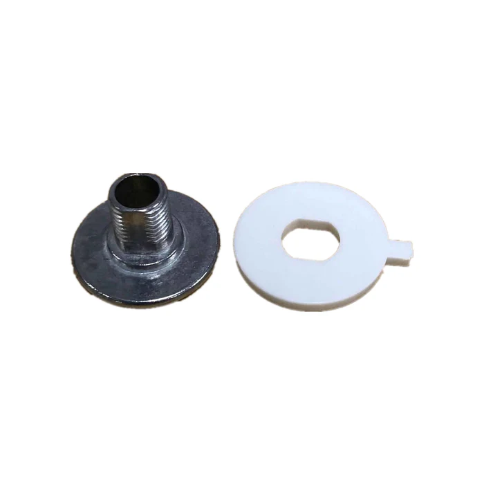 Track Split Nipple Connector White TRK3WHNIPCON