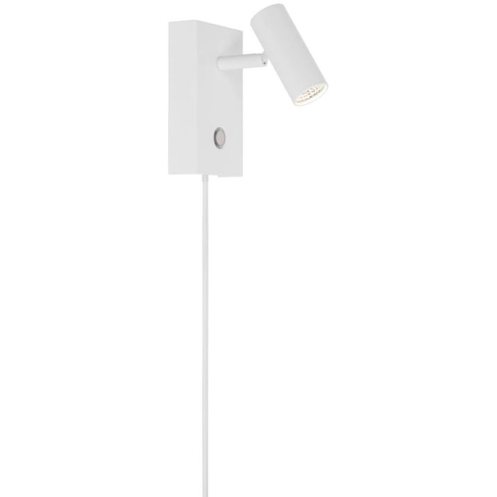 Omari Wall Metal White 3.2W 90°Tilt - 2112231001