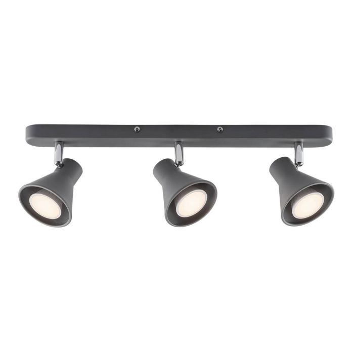 Eik 3 light Spot Bar Metal Gray - 45780110