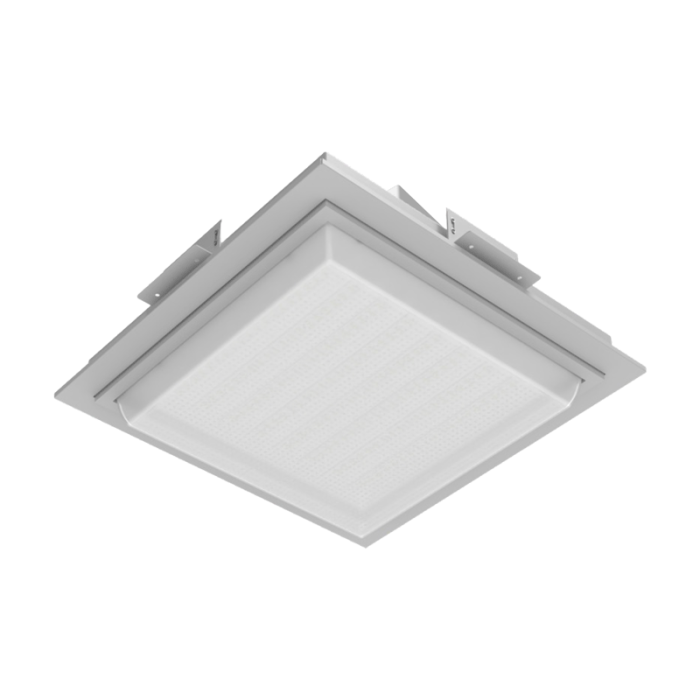 UniGlow Lowbay Frame For Recessed Installation- 373209