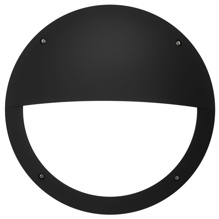 Unit LED Bunker Eyelid Cover Black - 283039 