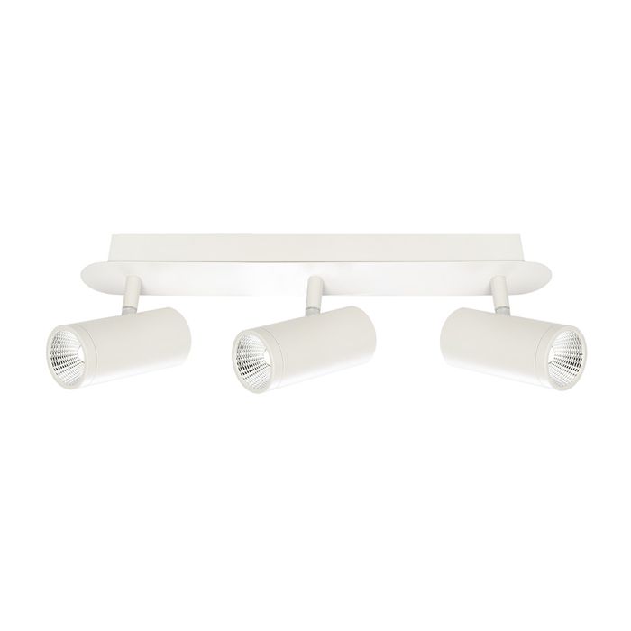 Cougar Lighting URBAN 3LT 15W LED RAIL WHITE - URB3RWHT