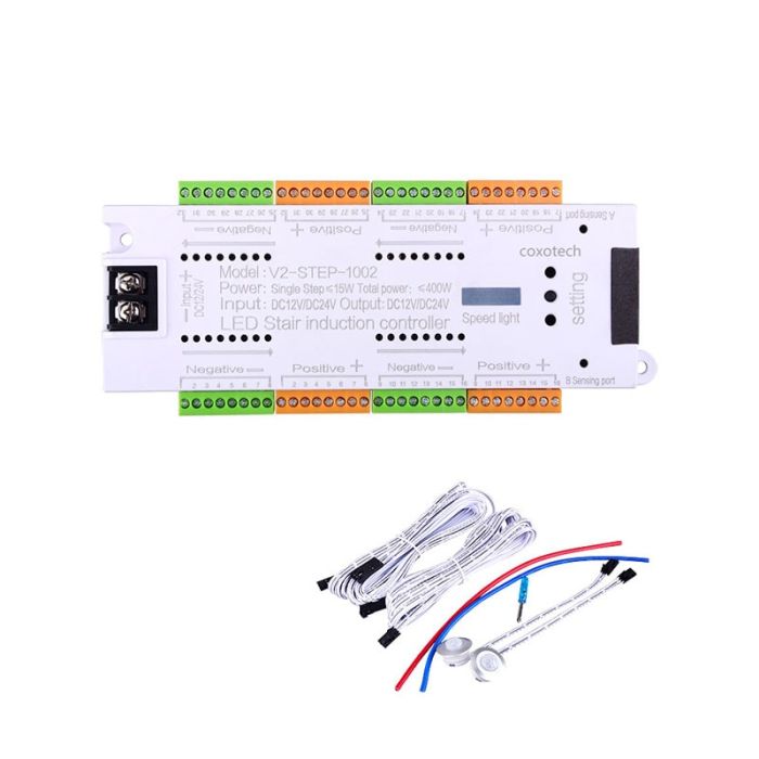 Stair Light Controller 36 Step V2-STEP-1002