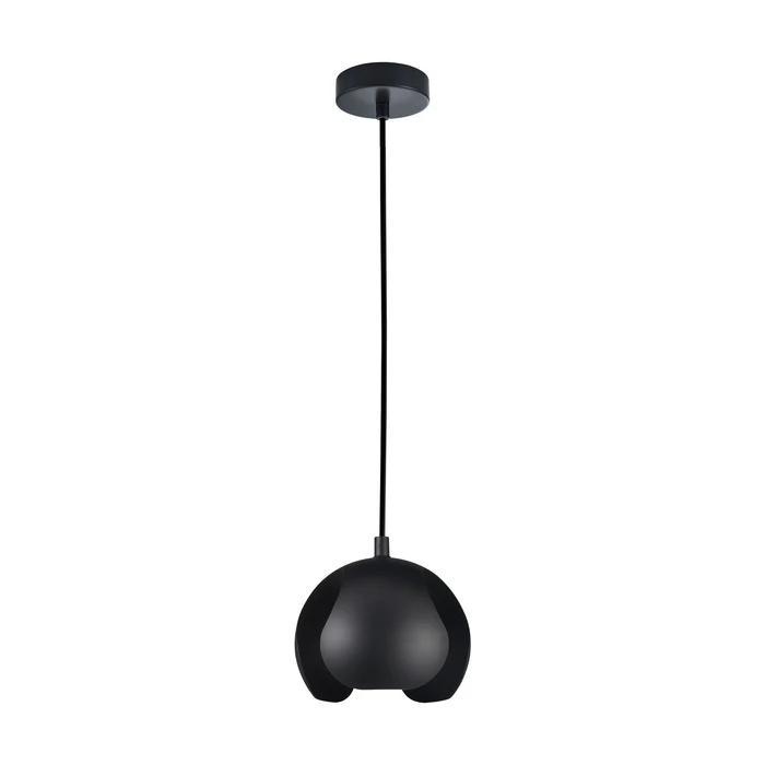 VAINA Black Small Iron Dome Shape Pendant Lights VAINA1