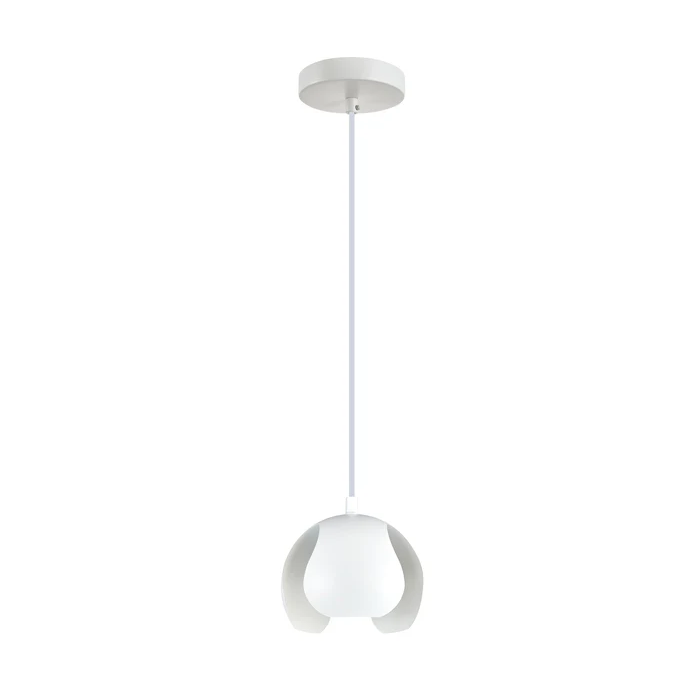 VAINA White Small Iron Dome Shape Pendant Lights VAINA2