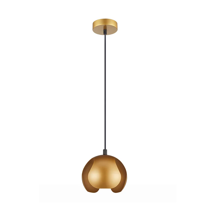 VAINA Gold Small Iron Dome Shape Pendant Lights VAINA3