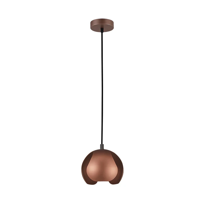 VAINA Antique Copper Small Iron Dome Shape Pendant Lights VAINA4