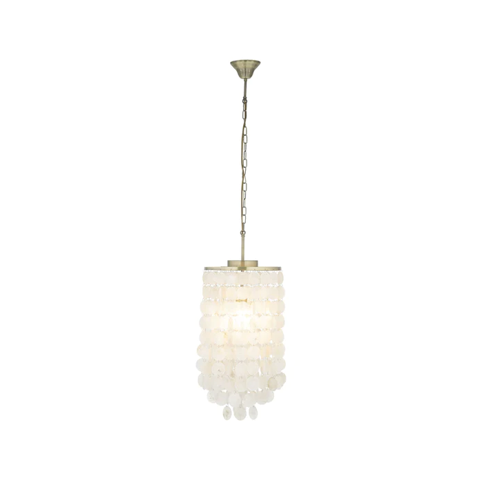 Vaucluse 1Lt Pendant Light- MPLS017