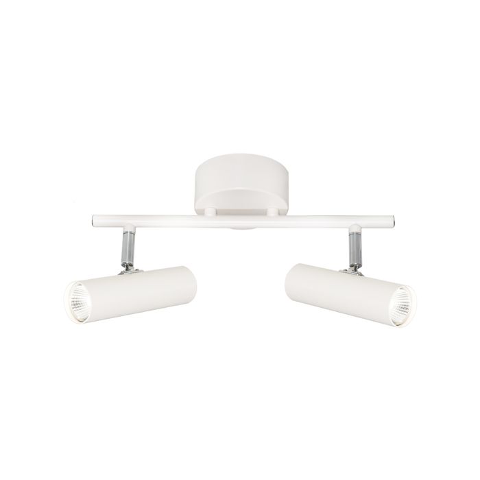 Cougar Lighting Vector 2lt Rail - VEC2RWHT