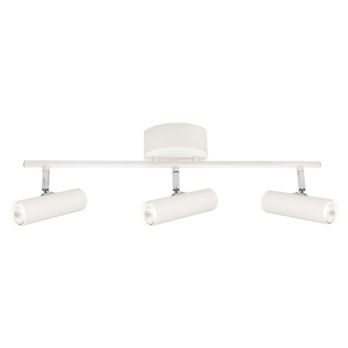 Cougar Lighting  Vector 3lt Rail - VEC3RWHT