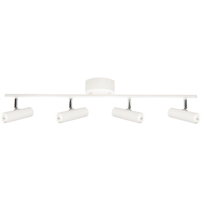 Cougar Lighting Vector 4lt Rail - VEC4RWHT