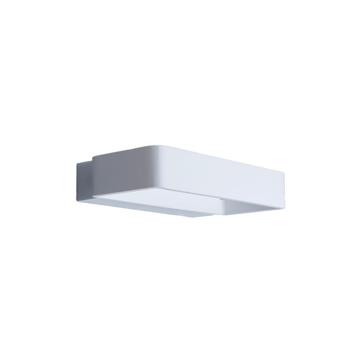 WALL INTERNAL S/M CITY LED MATT WH RECT UP/DN VENICEG2 CLA Lighting