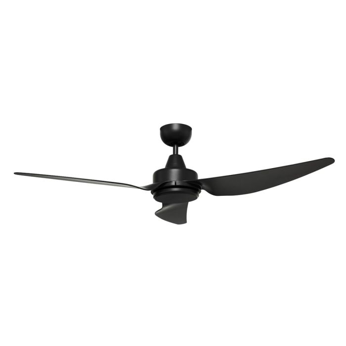 COMO 50" CEILING FAN 3 ABS BLADE - BLACK - 21345/06