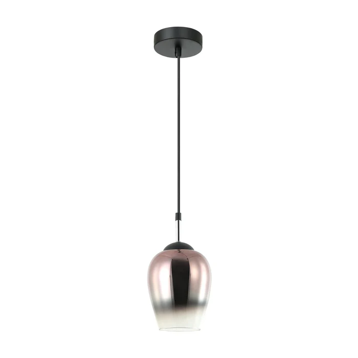 VINUM Wine Glass Shape Colour Fading Effect Glass Pendant Lights VINUM2