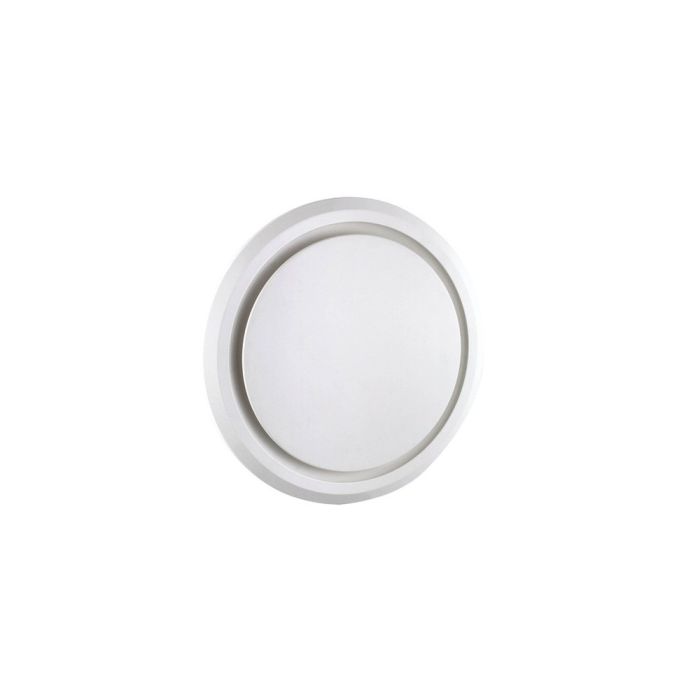 OLSON 250 - 295mm Cut-out Round Exhaust Fan - White Ventair