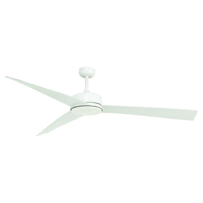 MAXI 66" DC CEILING FAN MATT WHITE - 20894/05