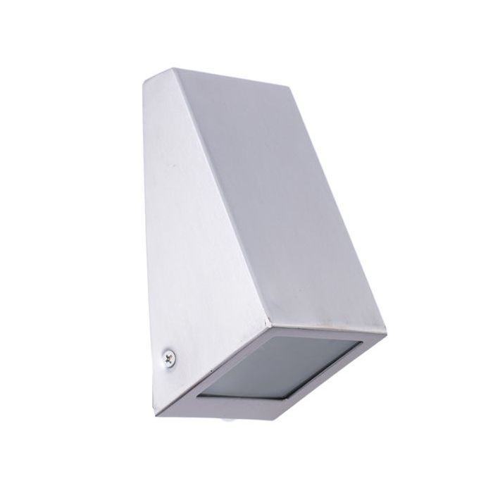 WALL GU10 (Max 35W HAL) S/M WEDGE SS316 IP44 WEDGEGSS CLA Lighting