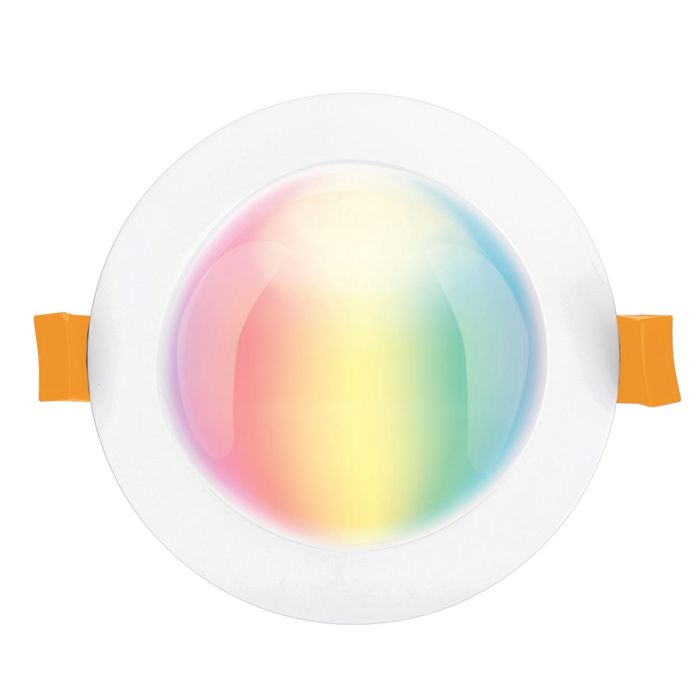 Smart Bluetooth Mesh RGB & CCT LED Downlight - 21443/05