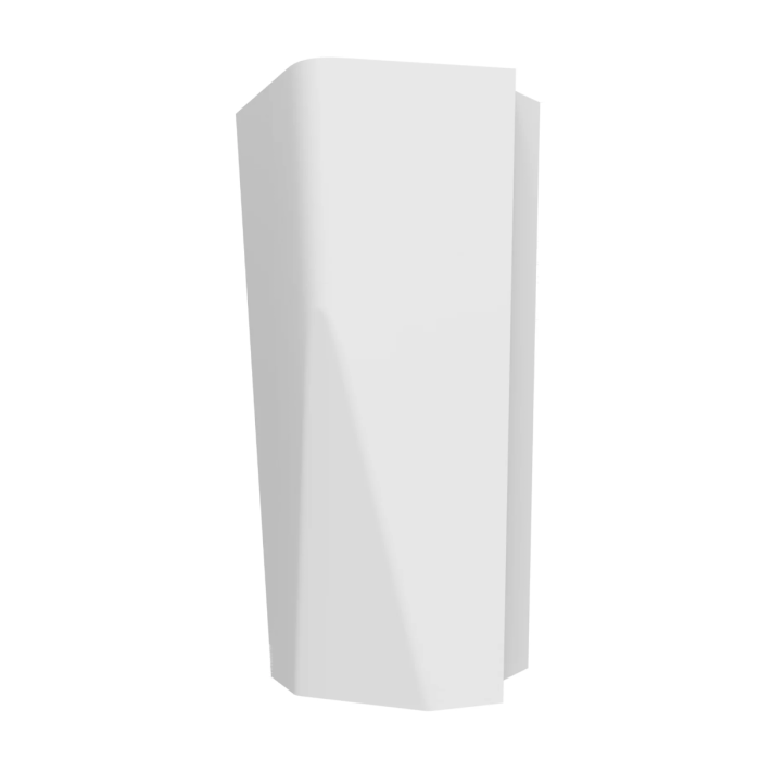 WIGTRI White Exterior LED Tri-CCT Surface Mounted Featured Up/Down Wall Lights IP65 WIGTRI2