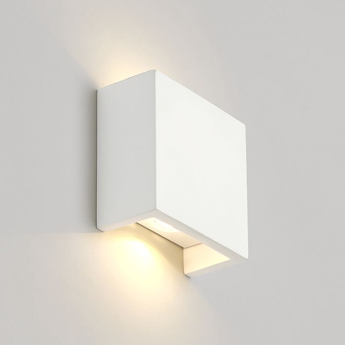 Quade Square Plaster Wall Light
WL8339